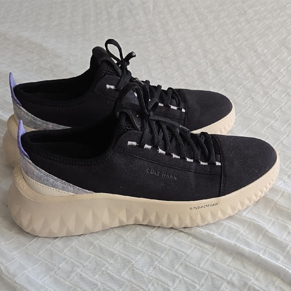Cole Haan Women Black  Sneakers Zero Grand Athletic - Picture 1 of 8